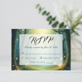 魅惑の太陽に照らされた輝くグローブ 出欠カード (スタンド正面)