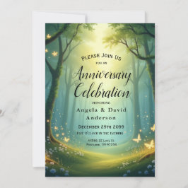 魅惑の太陽に照らされた輝くグローブ 招待状