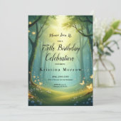 魅惑の太陽に照らされた輝くグローブ 招待状 (スタンド正面)