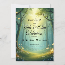 魅惑の太陽に照らされた輝くグローブ 招待状