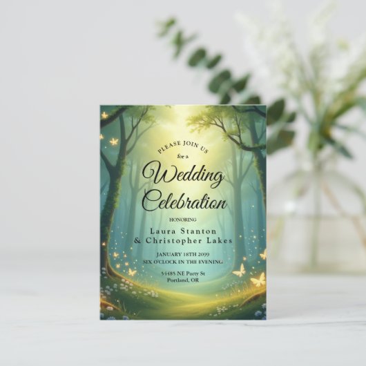 魅惑の太陽に照らされた輝くグローブ 招待状 (スタンド正面)