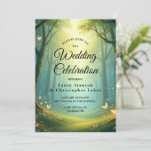 魅惑の太陽に照らされた輝くグローブ 招待状 (スタンド正面)