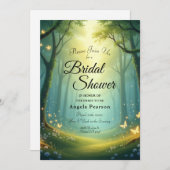 魅惑の太陽に照らされた輝くグローブ 招待状 (正面/裏面)