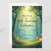 魅惑の太陽に照らされた輝くグローブ 招待状 (正面/裏面)