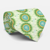 魅惑の太陽 – フラクタル ネクタイ (ロール)