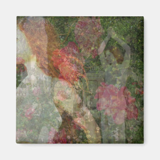 魅惑の女神ガーデンマグネット マグネット