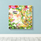 魅惑の女神 キャンバスプリント (インサイチュ (ウッドフロア))