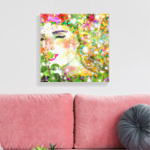 魅惑の女神 キャンバスプリント (インサイチュ (リビング))