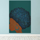 魅惑の女神 キャンバスプリント (インサイチュ (ウッドフロア))