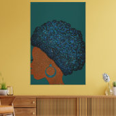 魅惑の女神 キャンバスプリント (インサイチュ (リビング))