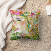 魅惑の女神 クッション (ブランケット)