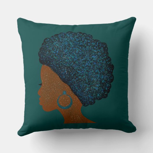 魅惑の女神 クッション (裏面)