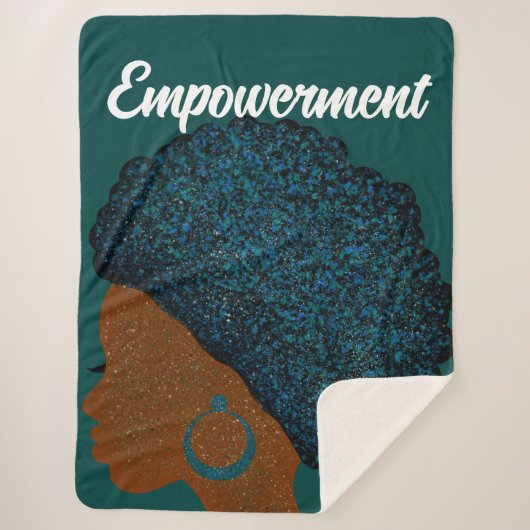 魅惑の女神 シェルパブランケット (正面)