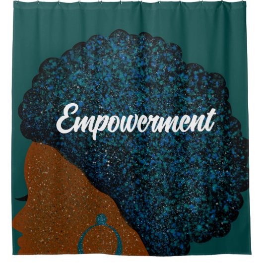 魅惑の女神 シャワーカーテン (正面)