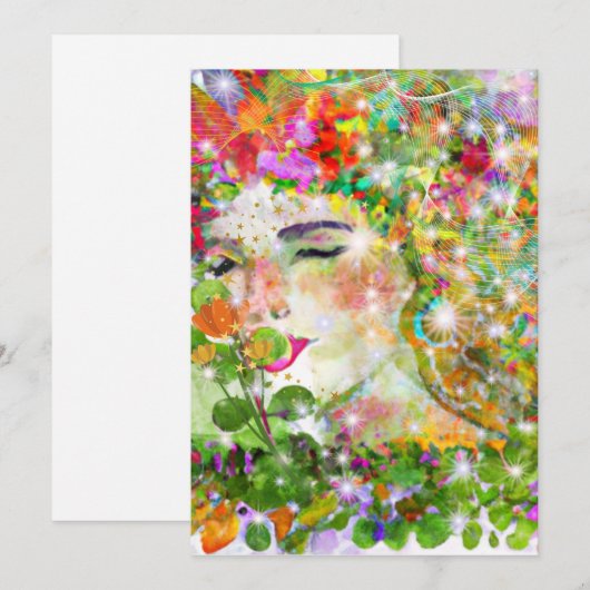 魅惑の女神 シーズンカード (正面/裏面)