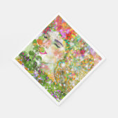 魅惑の女神 スタンダードランチョンナプキン (角)