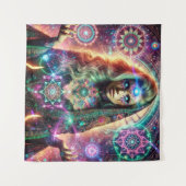 魅惑の女神 タペストリー (正面(横))