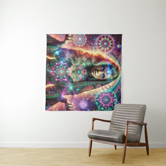 魅惑の女神 タペストリー (インサイチュ(横))