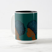 魅惑の女神 ツートーンマグカップ (正面左)