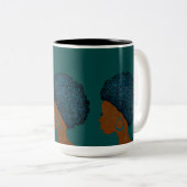 魅惑の女神 ツートーンマグカップ (正面右)