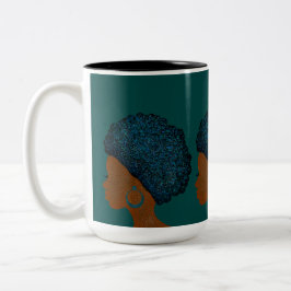 魅惑の女神 ツートーンマグカップ