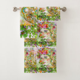 魅惑の女神 バスタオルセット