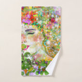 魅惑の女神 バスタオルセット (ハンドタオル)