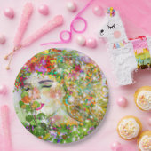 魅惑の女神 ペーパープレート (パーティー)