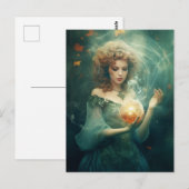 魅惑の女神 ポストカード (正面/裏面)