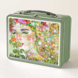 魅惑の女神 メタルランチボックス