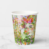 魅惑の女神 紙コップ (裏面)