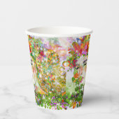 魅惑の女神 紙コップ (正面)