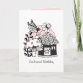 魅惑の妖精と妖精の家 カード (正面)