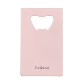 魅惑の妖精と妖精の家 クレジットカード栓抜き (裏面)