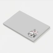 魅惑の妖精と妖精の家 ポストイット (アングル)