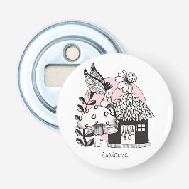 魅惑の妖精と妖精の家 栓抜き