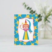 魅惑の妖精と魔法ウォンド ポストカード (スタンド正面)