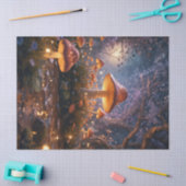 魅惑の妖精のキノコ 薄葉紙 (クラフト)