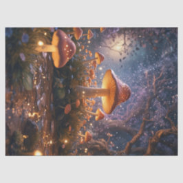 魅惑の妖精のキノコ 薄葉紙