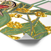 魅惑の妖精の不思議なレディバグ出産予想日ゲーム ポスター (角)