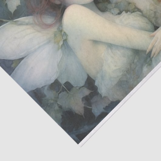 魅惑の妖精の姉妹パステルお洒落デクページ 薄葉紙 (詳細)