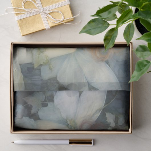 魅惑の妖精の姉妹パステルお洒落デクページ 薄葉紙 (ギフト)