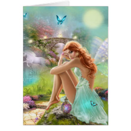 魅惑の妖精の庭園