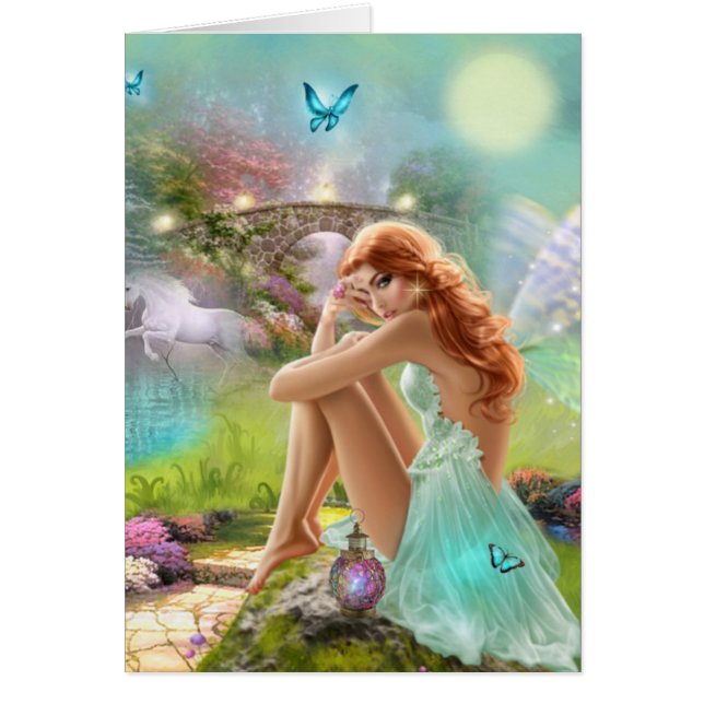 魅惑の妖精の庭園 (正面)