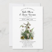 魅惑の妖精の花結婚園 招待状 (正面)