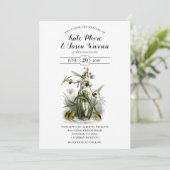 魅惑の妖精の花結婚園 招待状 (スタンド正面)