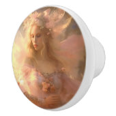 魅惑の妖精ピンク セラミックノブ (右)