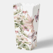 魅惑の妖精フローラコテージビーベイビーシャワー フェイバーボックス (裏面)