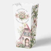 魅惑の妖精フローラコテージビーベイビーシャワー フェイバーボックス (正面)