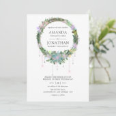 魅惑の妖精リース結婚ズ 招待状 (スタンド正面)